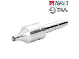 Record Power - Coronet Falcon Multi-tooth sprung live centre - 10 mm - MT2