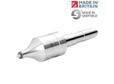 Record Power - Coronet Falcon Contre-pointe tournant Multi-dents - 10 mm - CM2