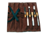 Narex - Trousse en cuir pour 14 outils