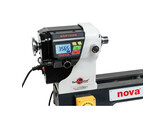 Teknatool - Nova NEPTUNE 190 DVR - Tour a bois modele d etabli