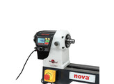 Teknatool - Nova NEPTUNE 190 DVR - Tour a bois modele d etabli