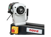 Teknatool - Nova NEPTUNE 190 DVR - Tour a bois modele d etabli