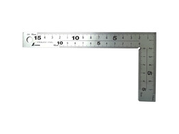 Shinwa - Equerre Japonais - 150/75 mm - acier inoxydable