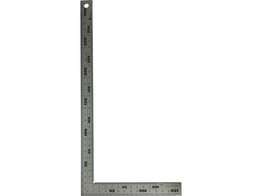 Shinwa - Equerre Japonais - 300/150 mm - acier inoxydable