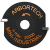 Arbortech - Lame carbure pour Mini Carver MIN600/MIN900 - Alesage O9 5 mm