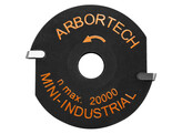 Arbortech - Lame carbure pour Mini Carver MIN600/MIN900 - Alesage O9 5 mm