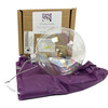 Tiny Turner -  Boule en verre 8 cm - LED multicolores