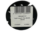Record Power - BS300E / BS350S Insertion de table