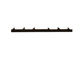 Pegas - Modified Geometry Teeth - Laubsageblatter - Gro e  7  144St 