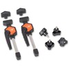 UJK - Pince rapide horizontale  2 pc 