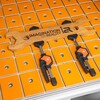 UJK - Pince rapide horizontale  2 pc 