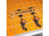 UJK - Pince rapide horizontale  2 pc 