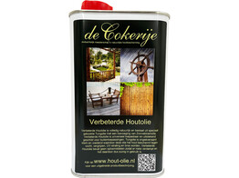 de Cokerije - Verbeterde Hout  Tung  olie - 1000 ml