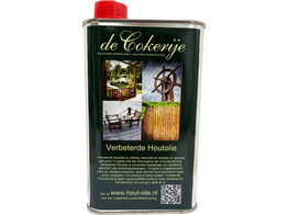 de Cokerije - Verbessertes Holzol  Tungol  - 500 ml