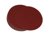 Disques abrasifs pour bois  10pcs  - O60 mm - Grain 80