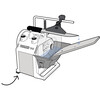 Tormek - Kippfu e fur T-8  2St. 
