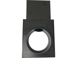 Blast gate 100 mm - 93 mm