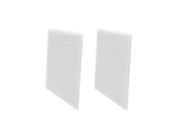 Proxxon - Outer filter for ASA Airfilter  2pcs 