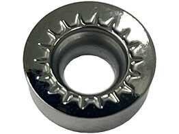 Korloy - 10 mm carbide cutter for cutting aluminium