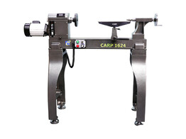 CARP - 1624 - Woodturning lathe with stand