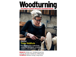 Woodturning Magazine - Uitgave 409 - Mei 2025  Engelstalig 
