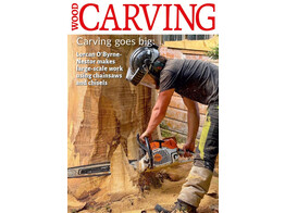 Woodcarving Magazine - Uitgave 207 - Mei 2025  Engelstalig 
