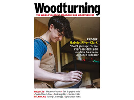 Woodturning Magazine - Uitgave 407 - Maart 2025  Engelstalig 