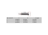 Drill Chuck - 2.5-16 mm - MT2