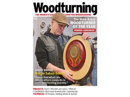 Woodturning Magazine - Uitgave 406 - Februari 2025  Engelstalig 