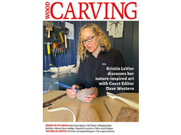 Woodcarving Magazine - Uitgave 204 - Oktober 2024  Engelstalig 