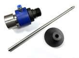 Hope Woodturning - Mandrin systeme sous vide complete M33 x 3 5 mm - fixation mur