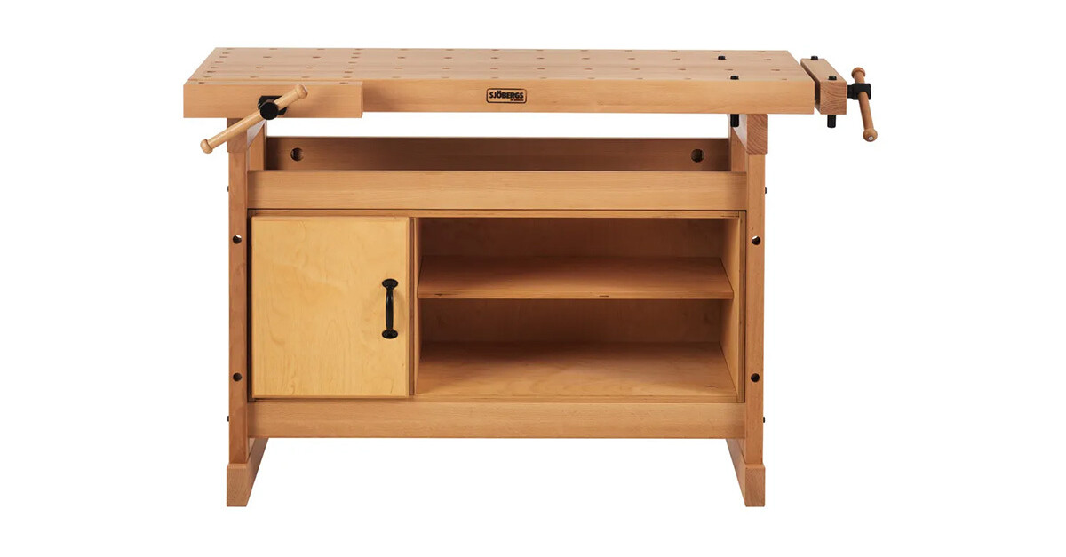 Sjöbergs - Workbench - Nordic Pro 1400 + SM07 Cabinet for
