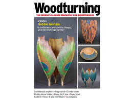 Woodturning Magazine - Uitgave 411 - Juli 2025  Engelstalig 