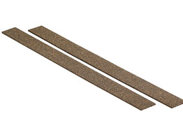 Sjobergs - 2 Bandes de liege autocollantes pour presse de l etabli - 430 x 35 mm