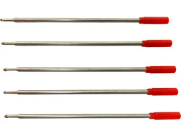 Recharges pour stylos a bille