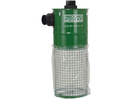 Record Power - 286 Wall Defender Interceptor 150L - Pre-separator for CamVac