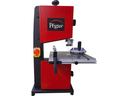 Pegas - DUAL band and scrollsaw 8 Inch with stand