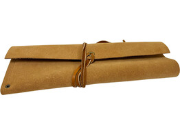 Etui en cuir pour 3 scies japonaises