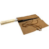 Leather case for 3 Japanese saws