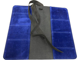 Case for 6 chisels - blue suede