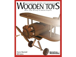 Great Book of Wooden Toys / Marshall