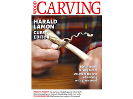 Woodcarving Magazine - Uitgave 203 - Augustus 2024  Engelstalig 