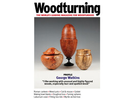 Woodturning Magazine - Ausgabe 413 - September 2025  auf Englisch 