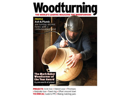 Woodturning Magazine - Uitgave 402 - Oktober 2024  Engelstalig 