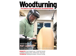 Woodturning Magazine - Ausgabe 399 - Juli 2024  auf Englisch 