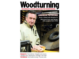 Woodturning Magazine - Uitgave 398 - Juni 2024  Engelstalig 