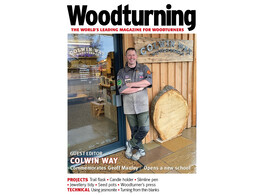 Woodturning Magazine - Uitgave 396 - April 2024  Engelstalig 
