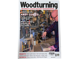 Woodturning Magazine - Uitgave 395 - Maart 2024  Engelstalig 