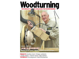 Woodturning Magazine - Uitgave 394 - Februari 2024  Engelstalig 