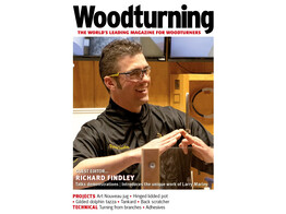 Woodturning Magazine - Uitgave 392 - December 2023  Engelstalig 